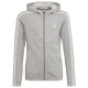 Adidas Παιδική ζακέτα Essentials 3-Stripes Full-Zip Hoodie